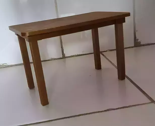 table for interrogatory room joker batman