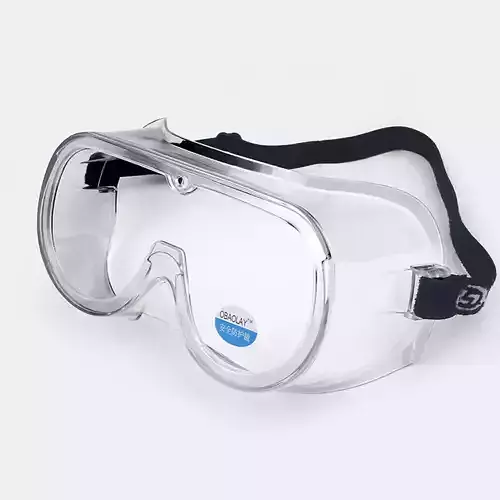 Medical Goggles  I PBR Model 3D model
