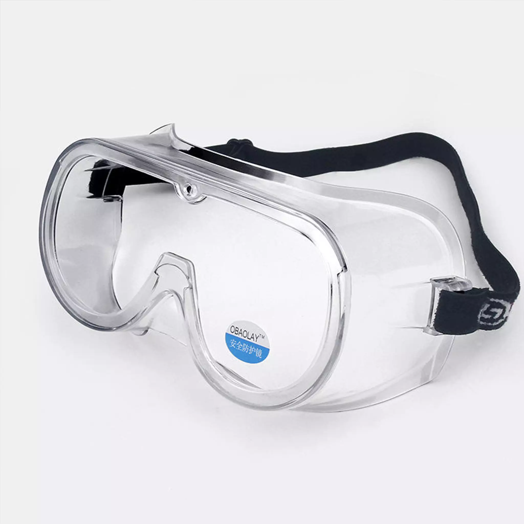 Medical Goggles I PBR Model 3D model Low-poly 3D model_0