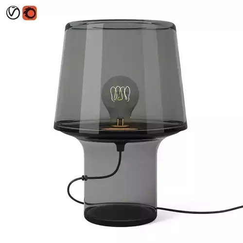 Muuto Cosy in Grey Lamp 3D model