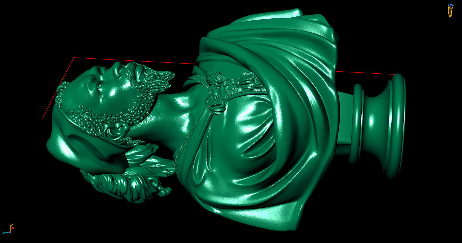 Charles Henri Joseph Cordier SAID-ABDALLAH 3D print model_1