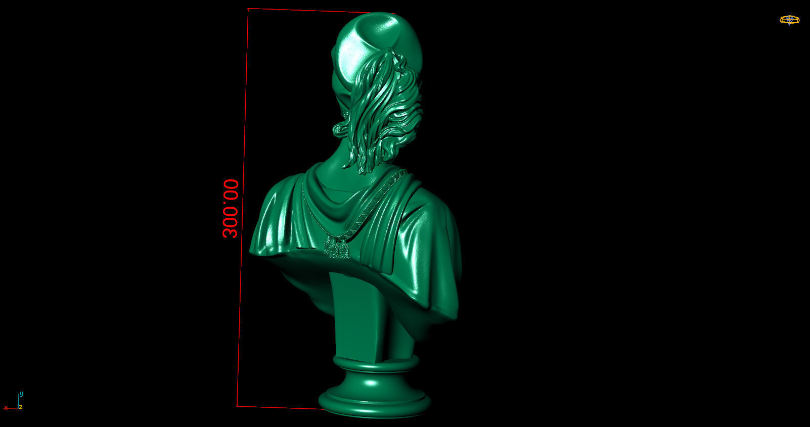 Charles Henri Joseph Cordier SAID-ABDALLAH 3D print model_9
