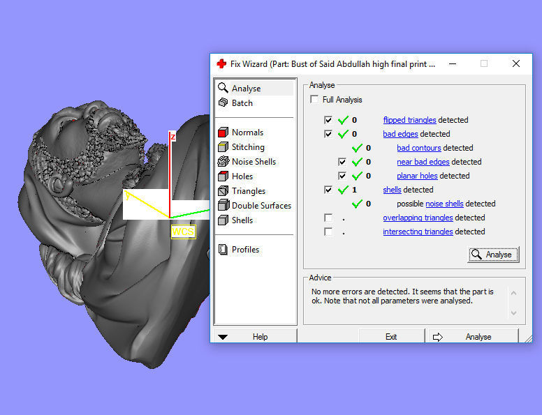 Charles Henri Joseph Cordier SAID-ABDALLAH 3D print model_2