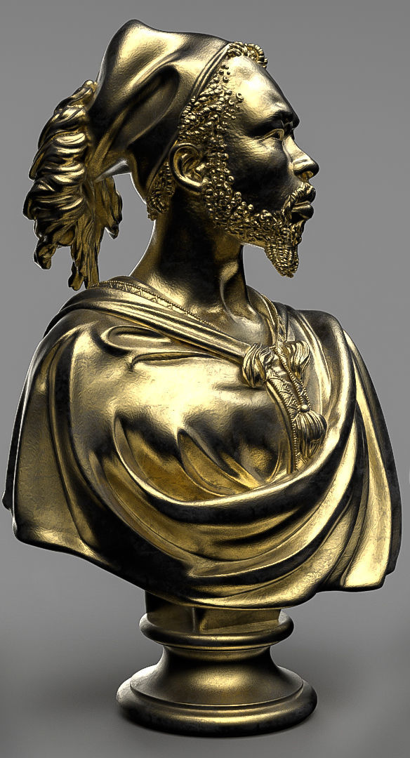 Charles Henri Joseph Cordier SAID-ABDALLAH 3D print model_6