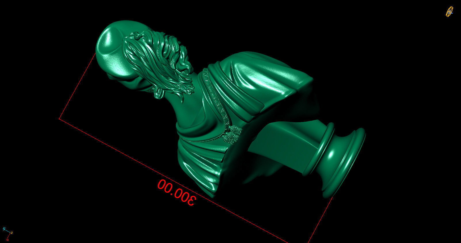 Charles Henri Joseph Cordier SAID-ABDALLAH 3D print model_10