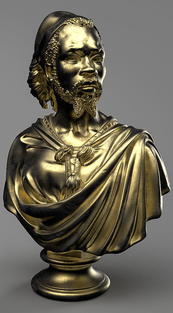 Charles Henri Joseph Cordier SAID-ABDALLAH 3D print model_11