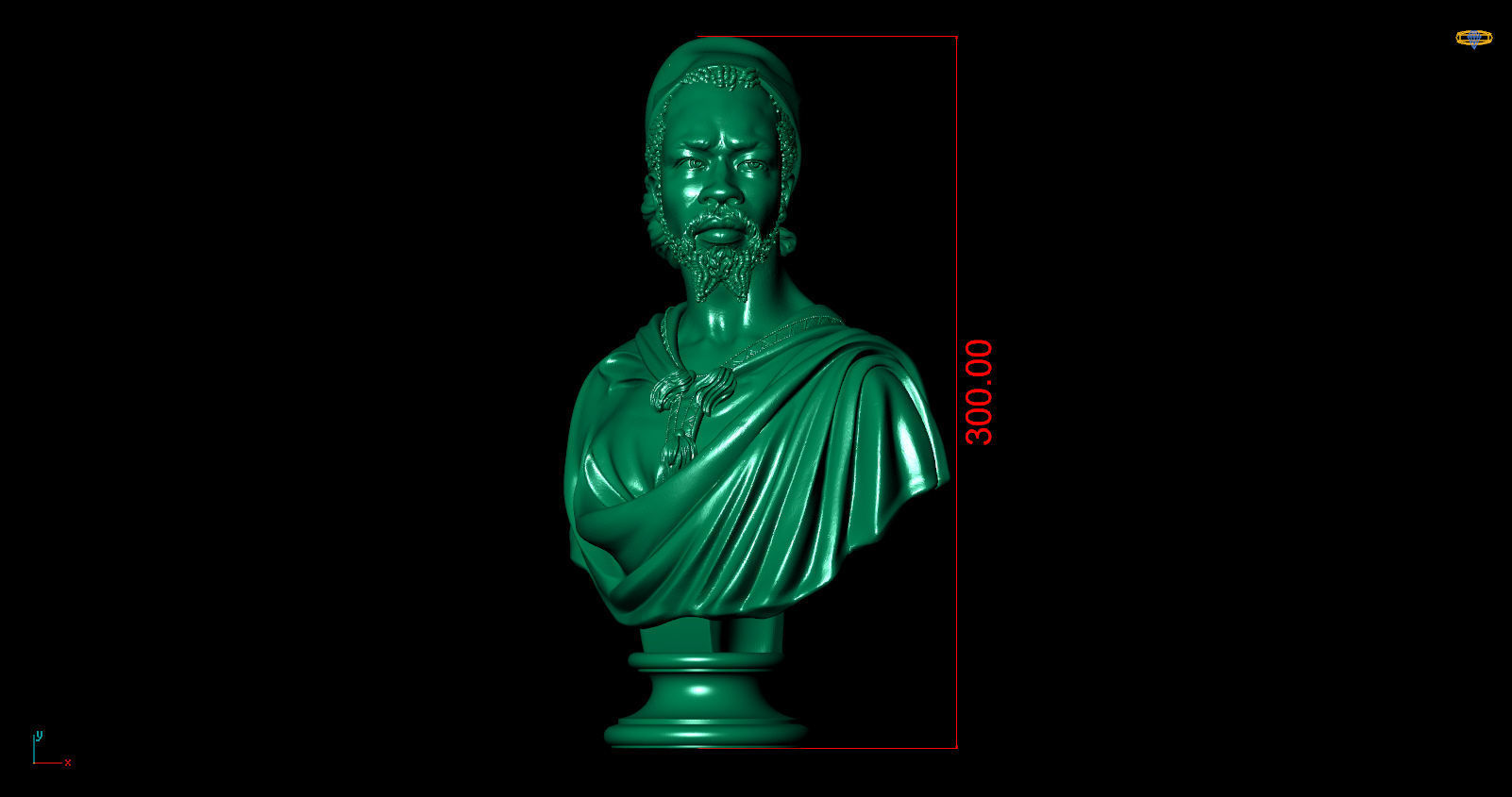 Charles Henri Joseph Cordier SAID-ABDALLAH 3D print model_8