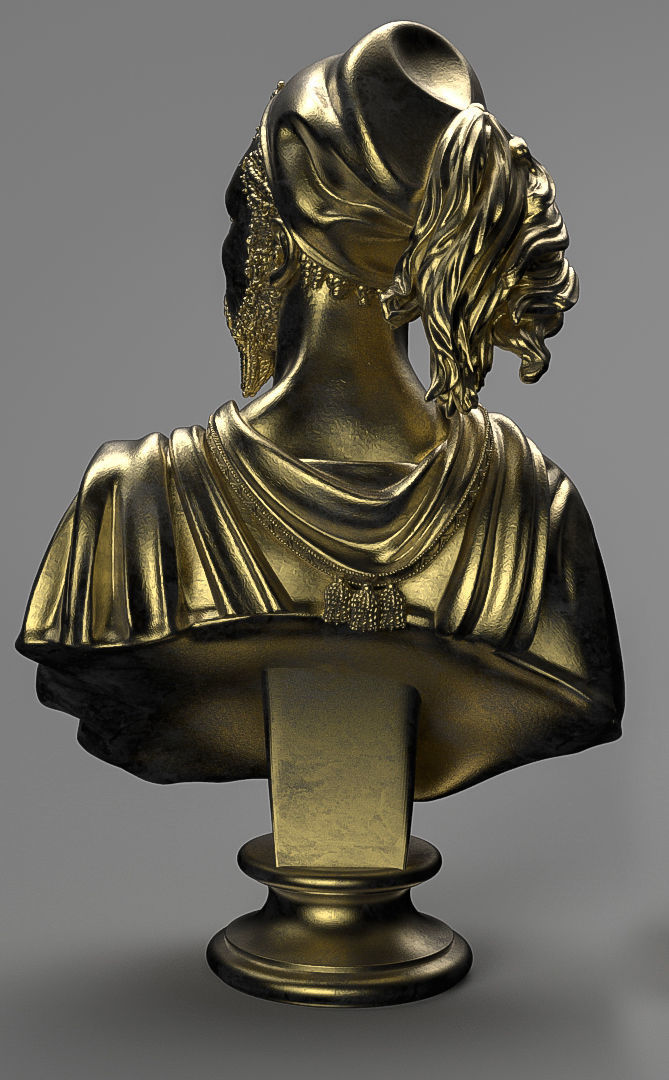 Charles Henri Joseph Cordier SAID-ABDALLAH 3D print model_4