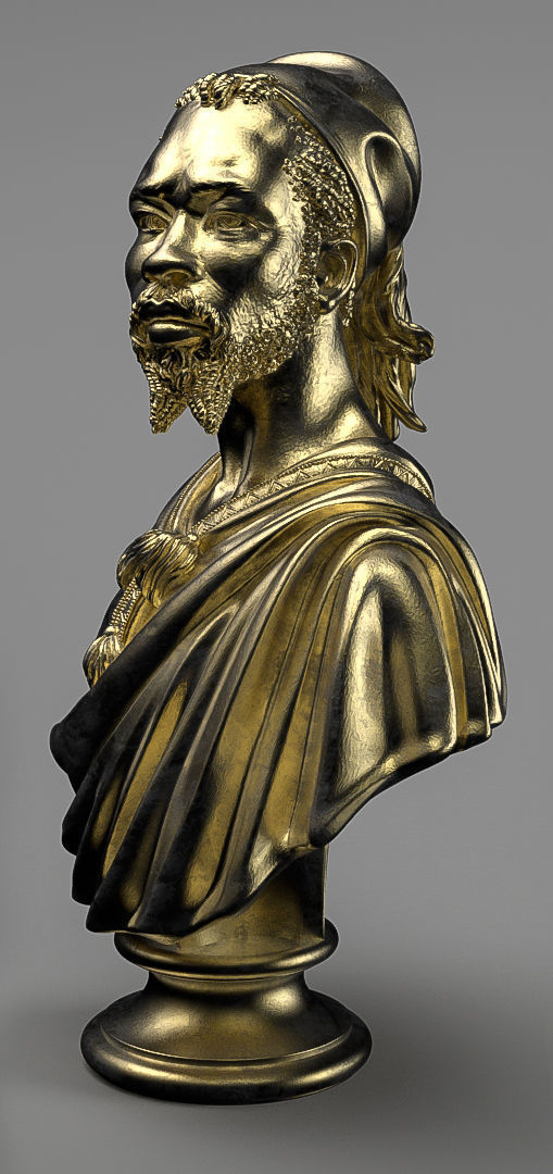 Charles Henri Joseph Cordier SAID-ABDALLAH 3D print model_5