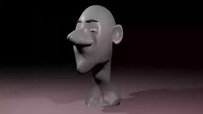 Character Blender Designer And Texture