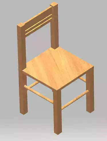 wooden chair