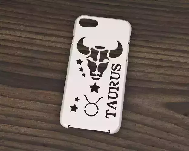 CARCASA IPHONE 7-8 TAURUS SIGN