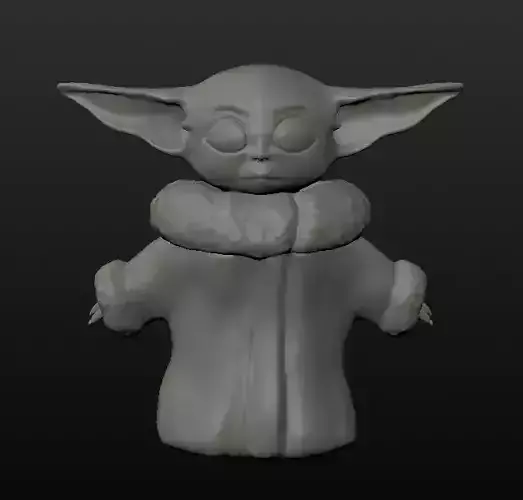 Baby yoda