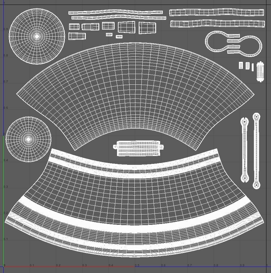 Antique Bell  I PBR Model 3D model Low-poly 3D model_2