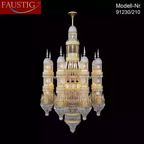Chandelier Faustig  3D model