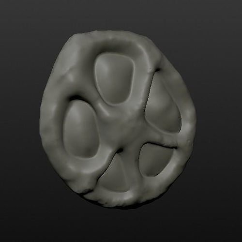 Stone Flower 3D model