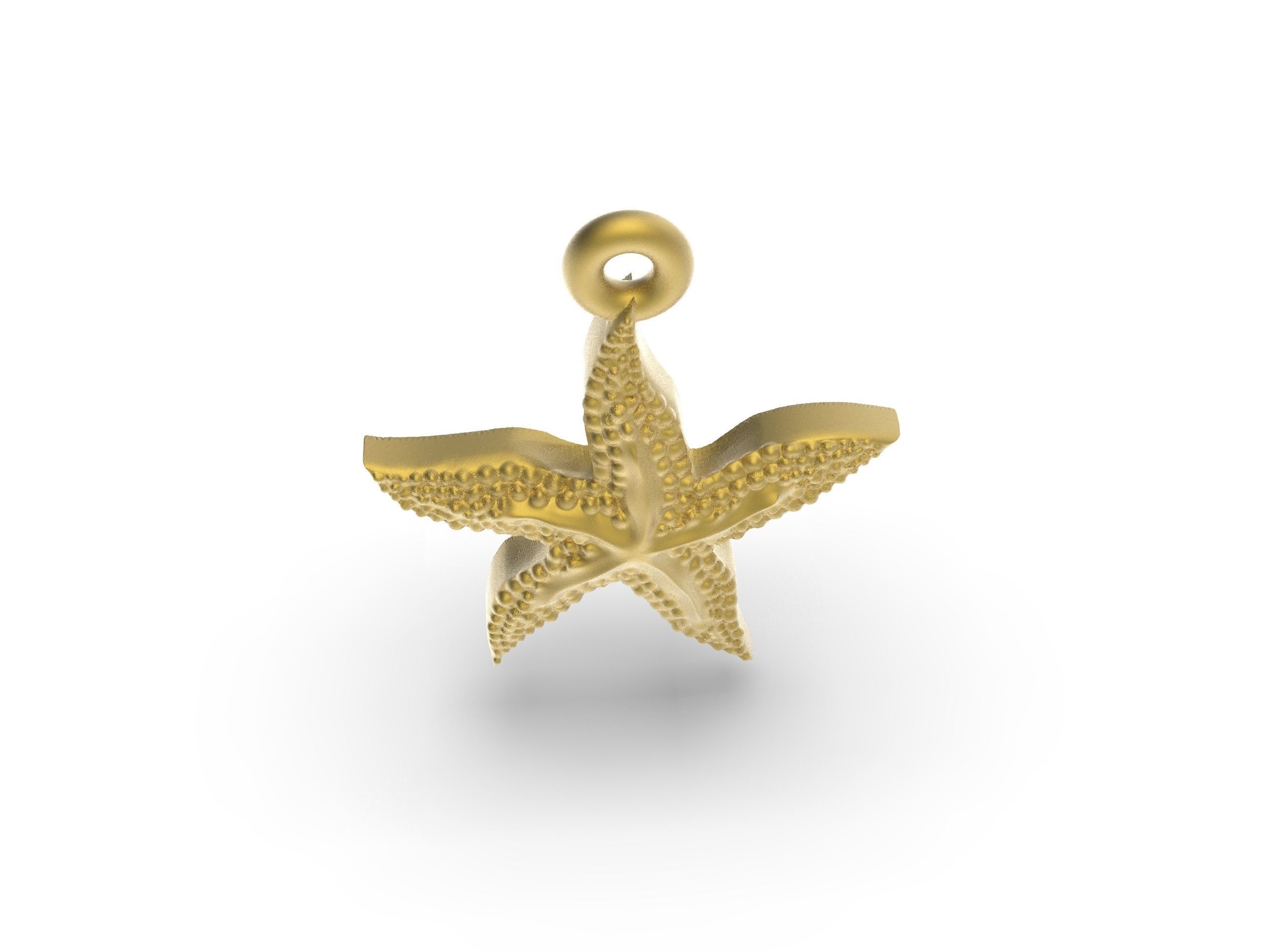 Excellent starfish 3D print model_7