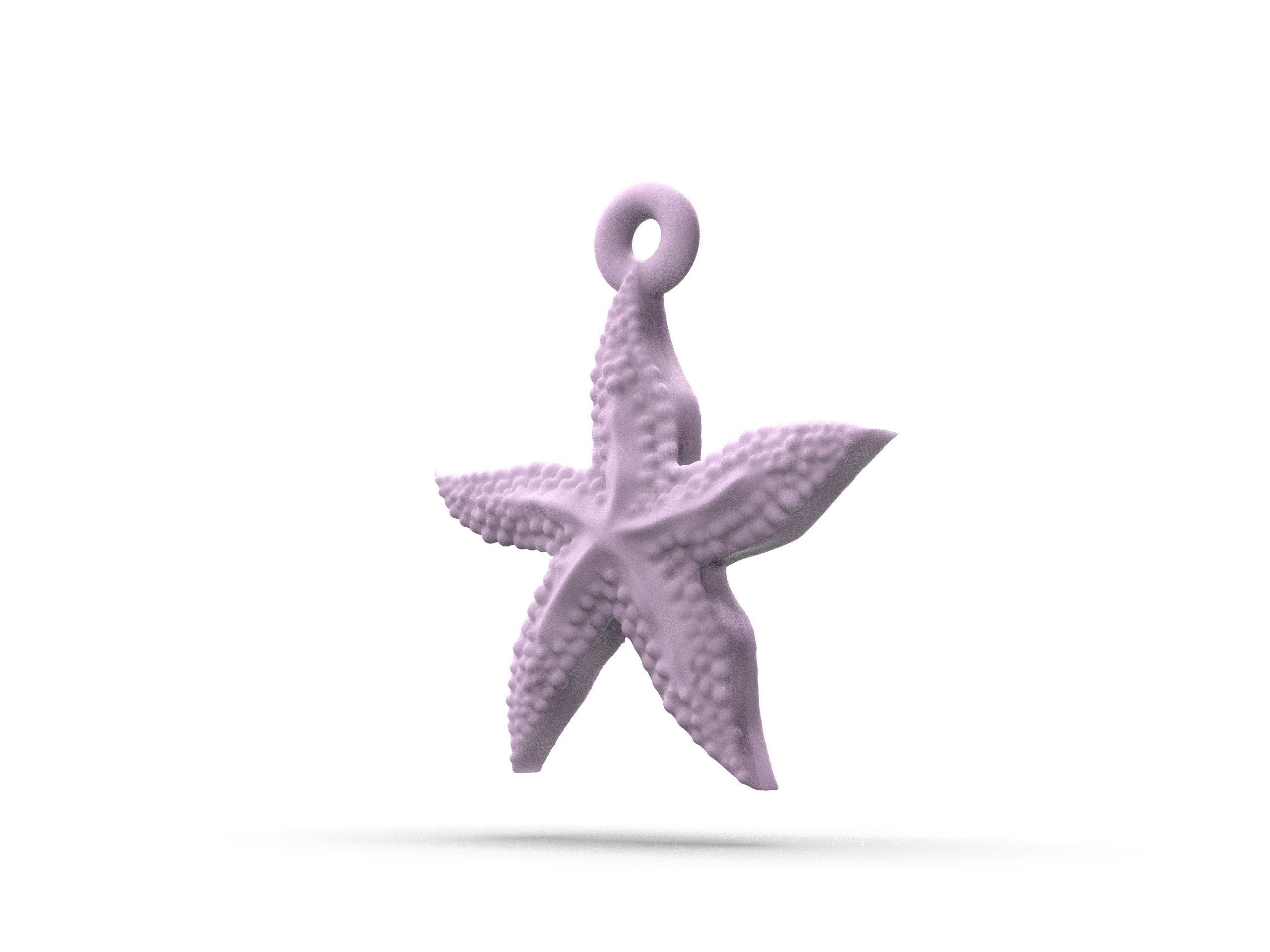 Excellent starfish 3D print model_11