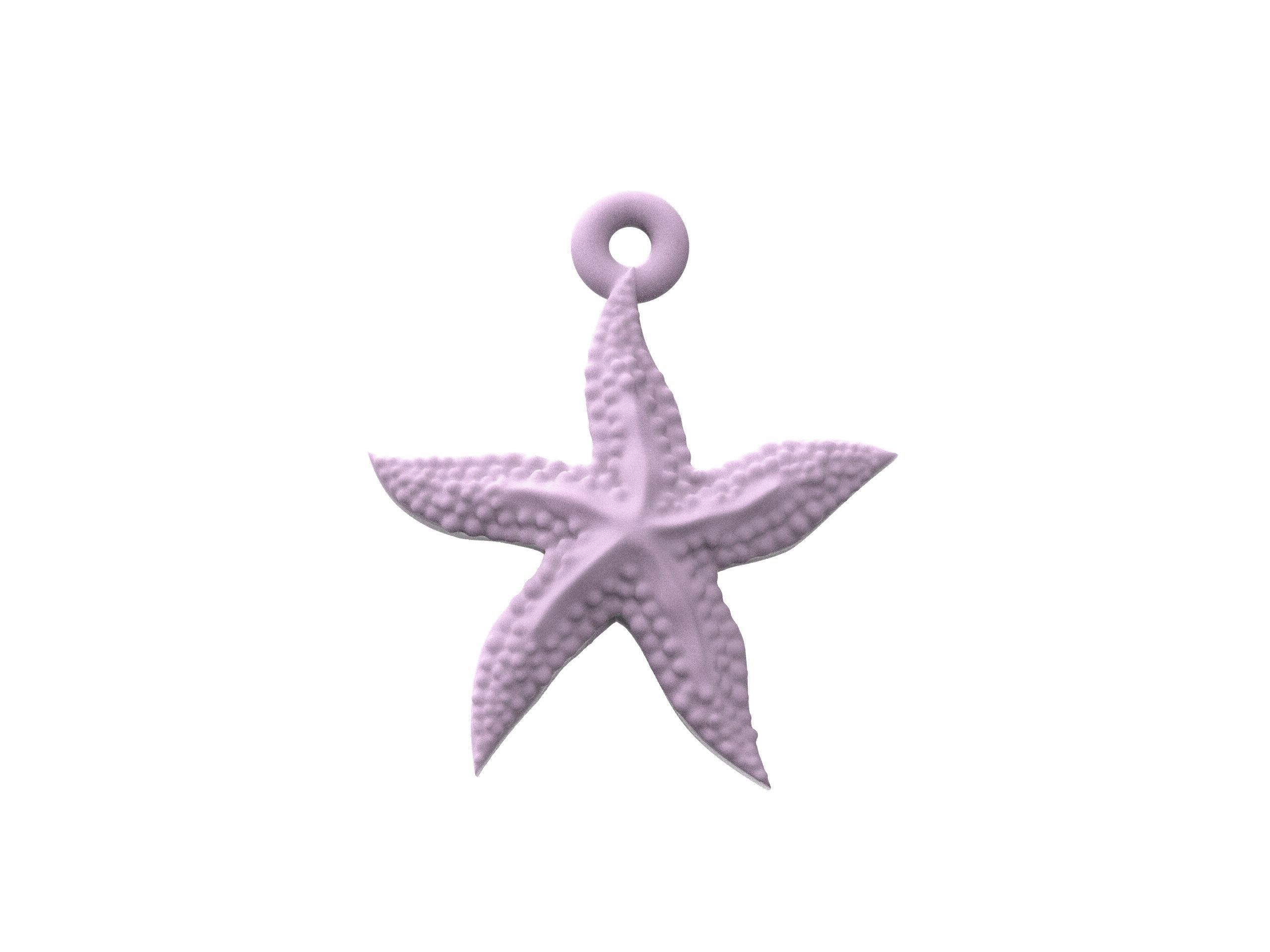 Excellent starfish 3D print model_10