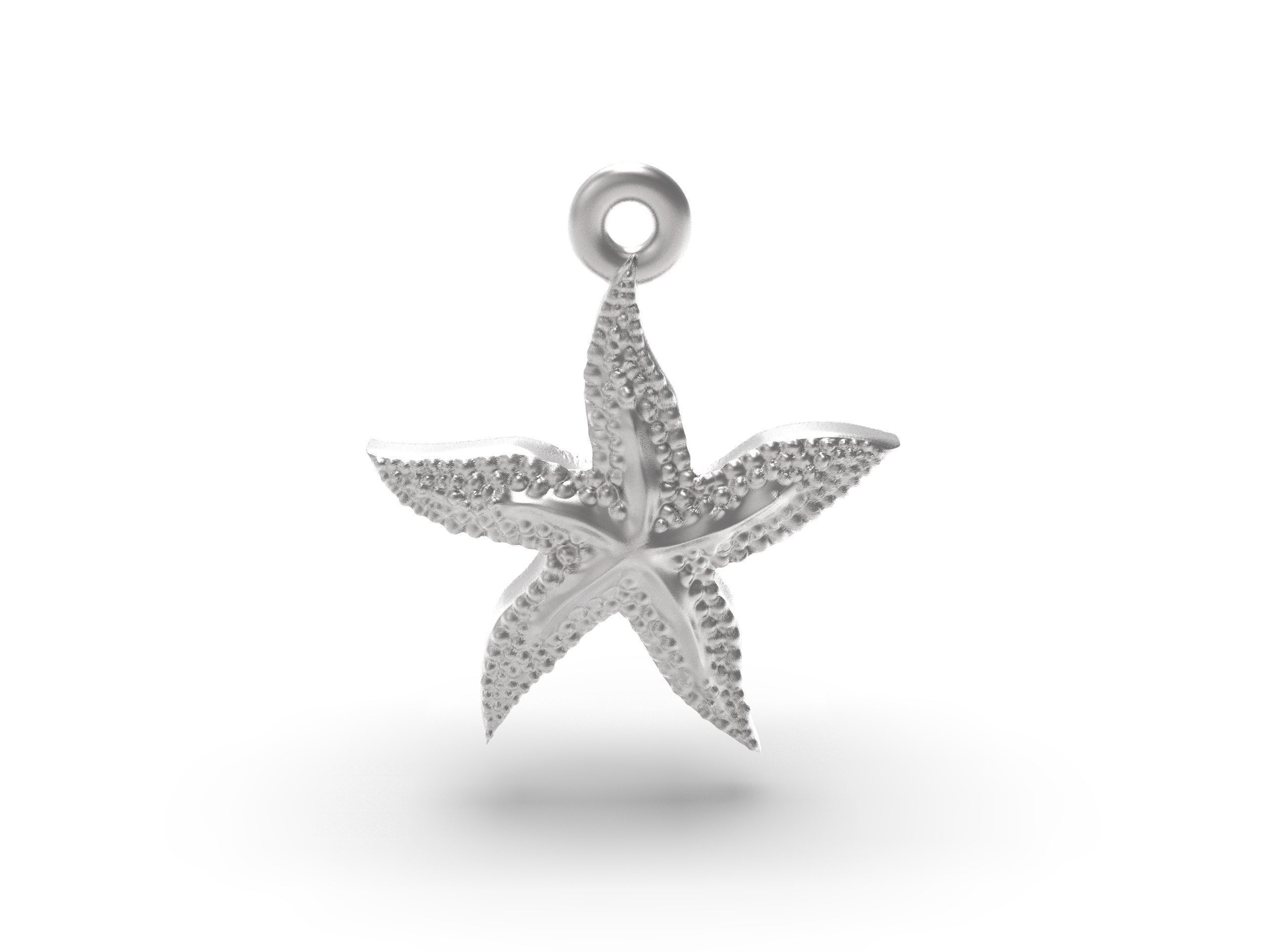 Excellent starfish 3D print model_3