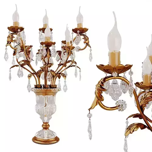 Ciulli Flambeau table lamp 3D model