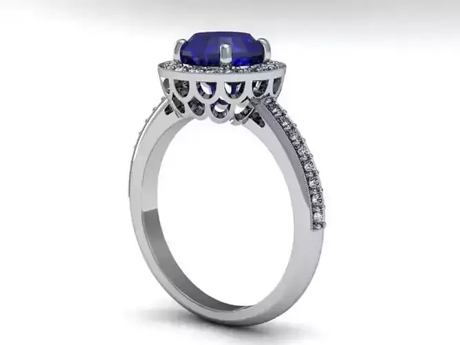 Diamond Ring Creative 01