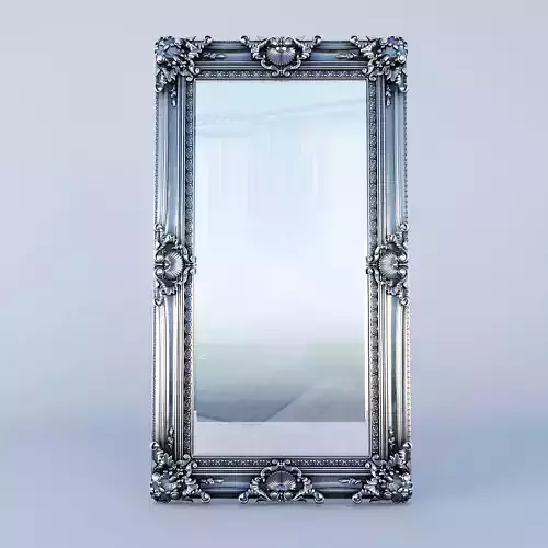 Baguette frame for painting frames and mirrors