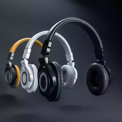 Headphones Over Ear