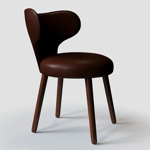 GESTALT NEW YORK The WNG Chair 3D model