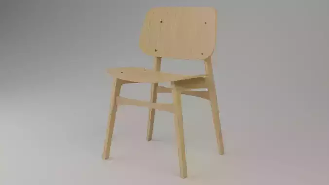 Wooden Chair 