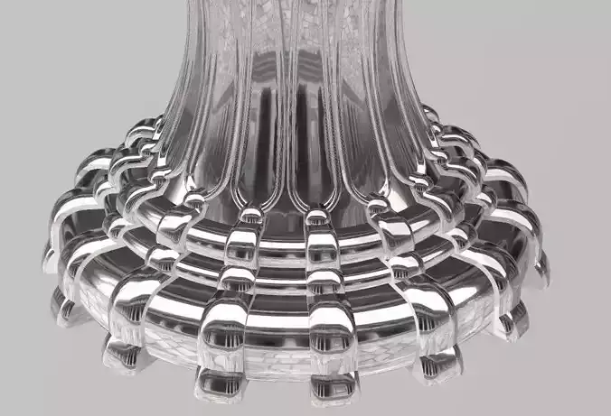 FOUNTAIN silver plate