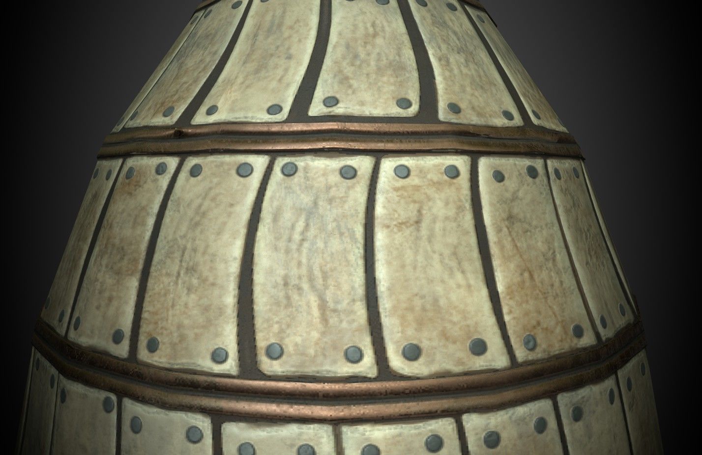 Knossos Helmet Low-poly 3D model_6