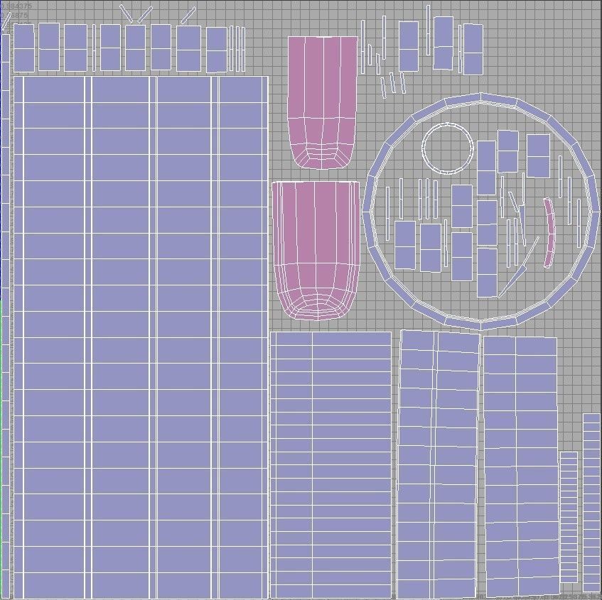 Knossos Helmet Low-poly 3D model_9