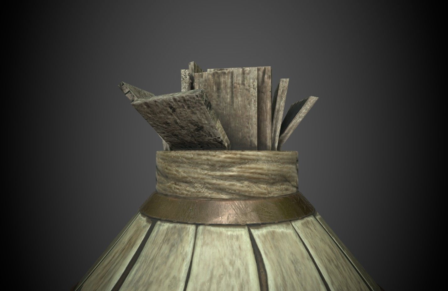 Knossos Helmet Low-poly 3D model_5