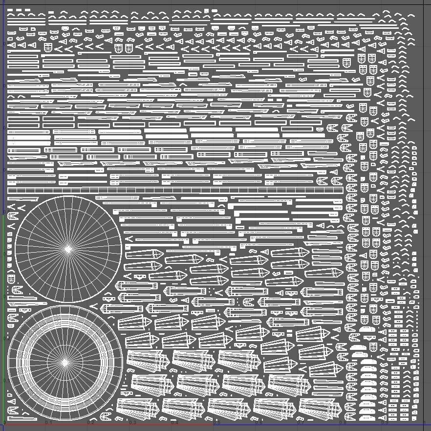 Sun Mirror  I PBR Model 3D model Low-poly 3D model_2