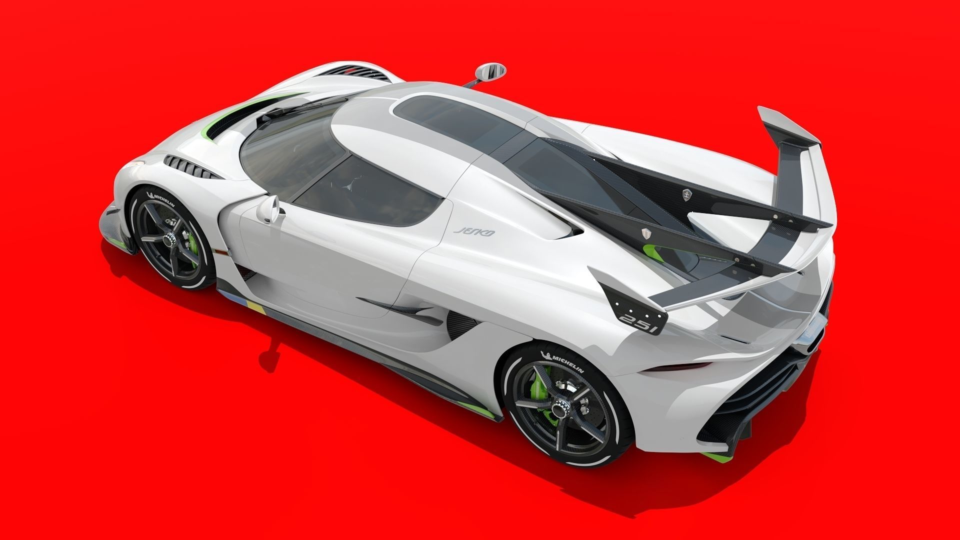 Koenigsegg Jesko 3D model_12