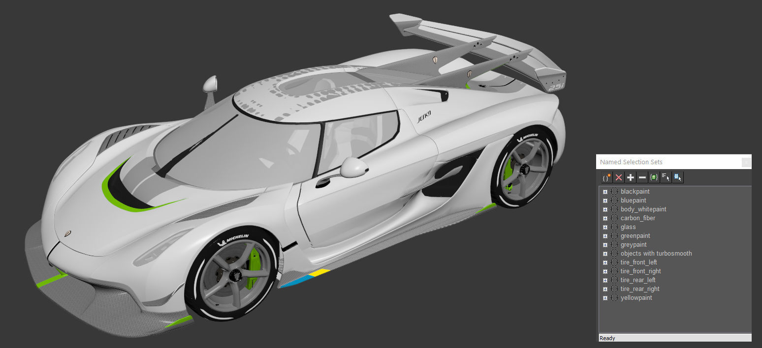 Koenigsegg Jesko 3D model_33