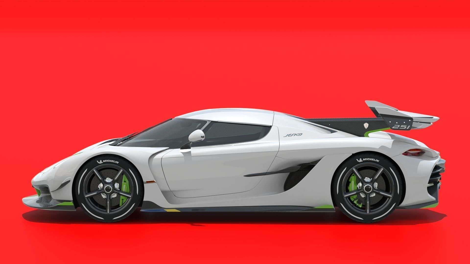 Koenigsegg Jesko 3D model_10