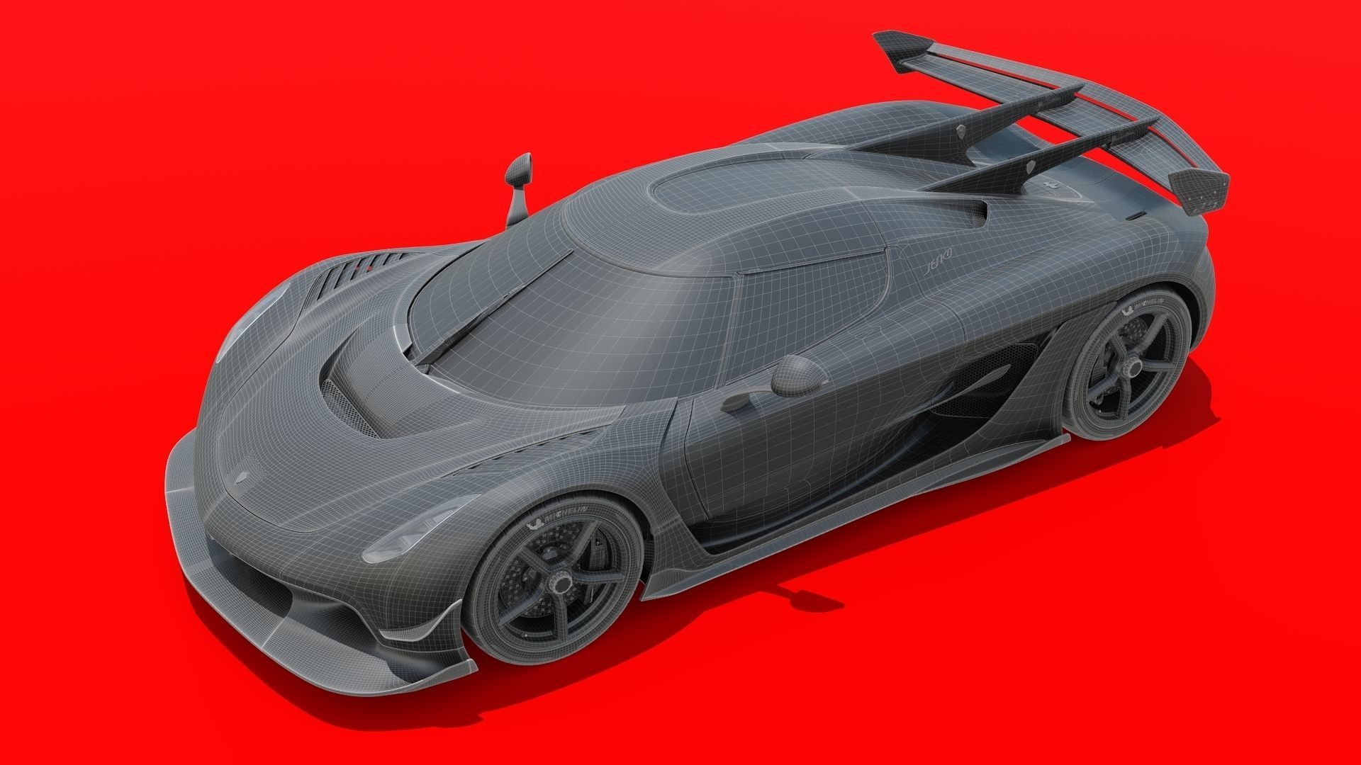 Koenigsegg Jesko 3D model_23
