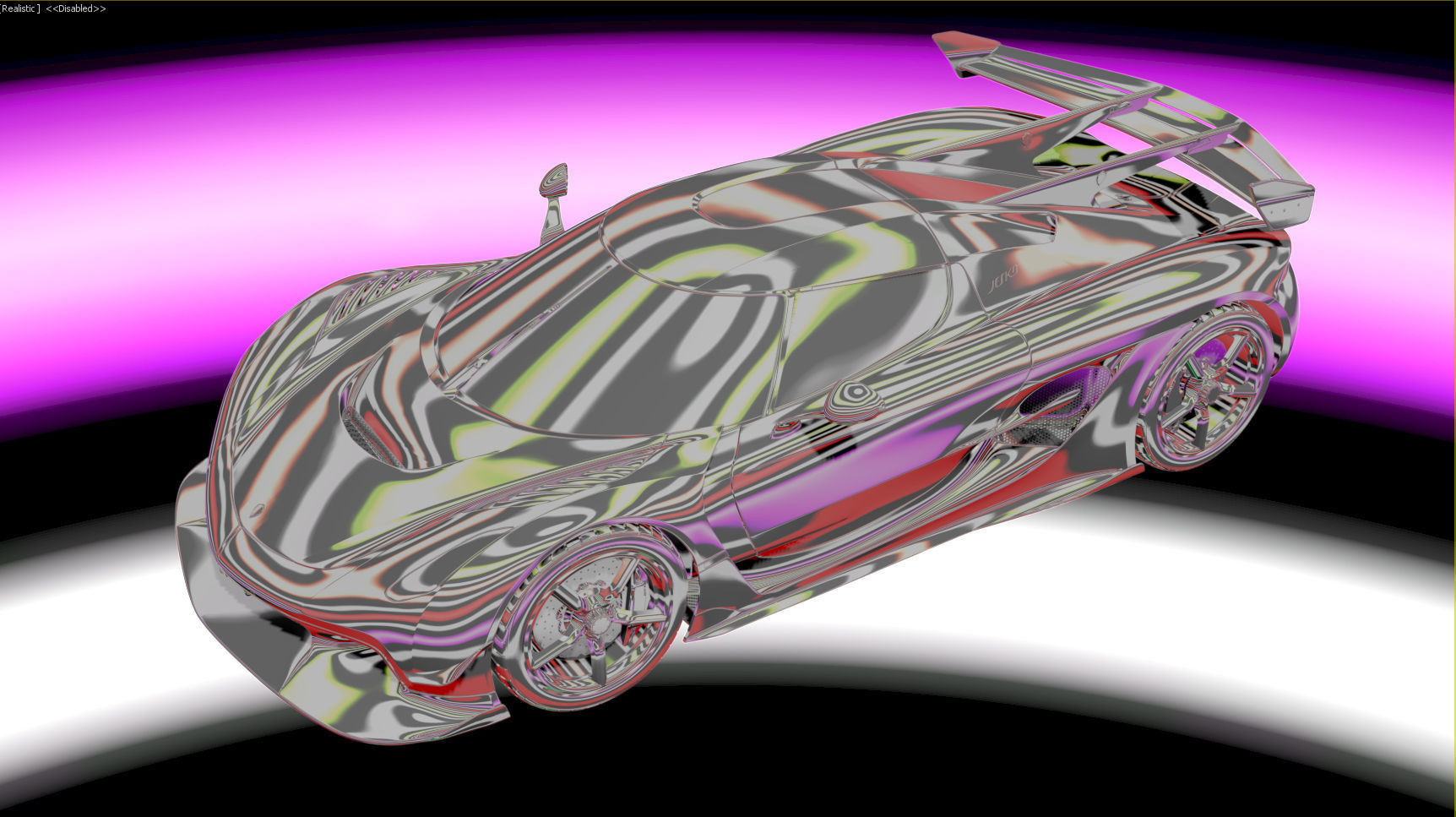 Koenigsegg Jesko 3D model_31