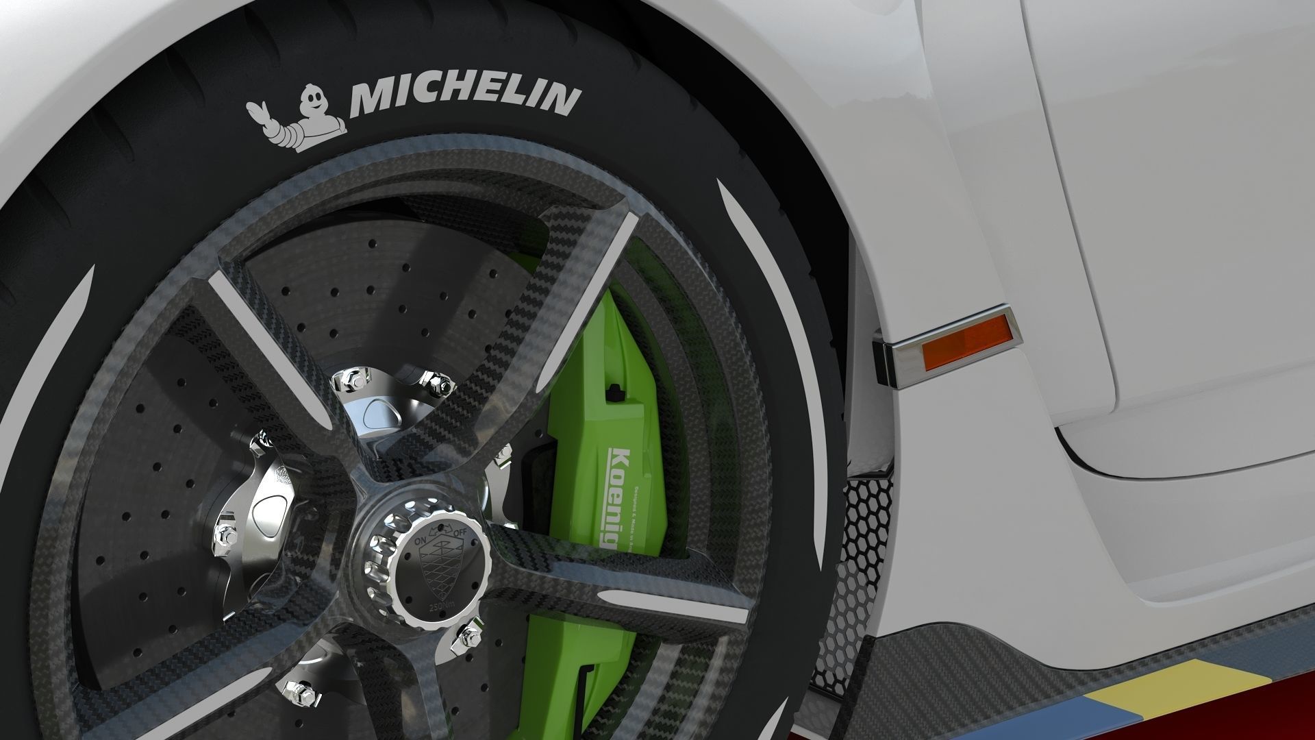 Koenigsegg Jesko 3D model_16