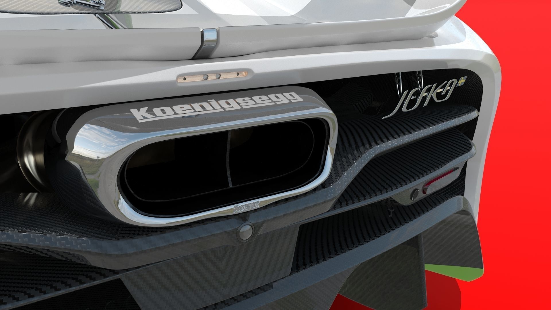Koenigsegg Jesko 3D model_19