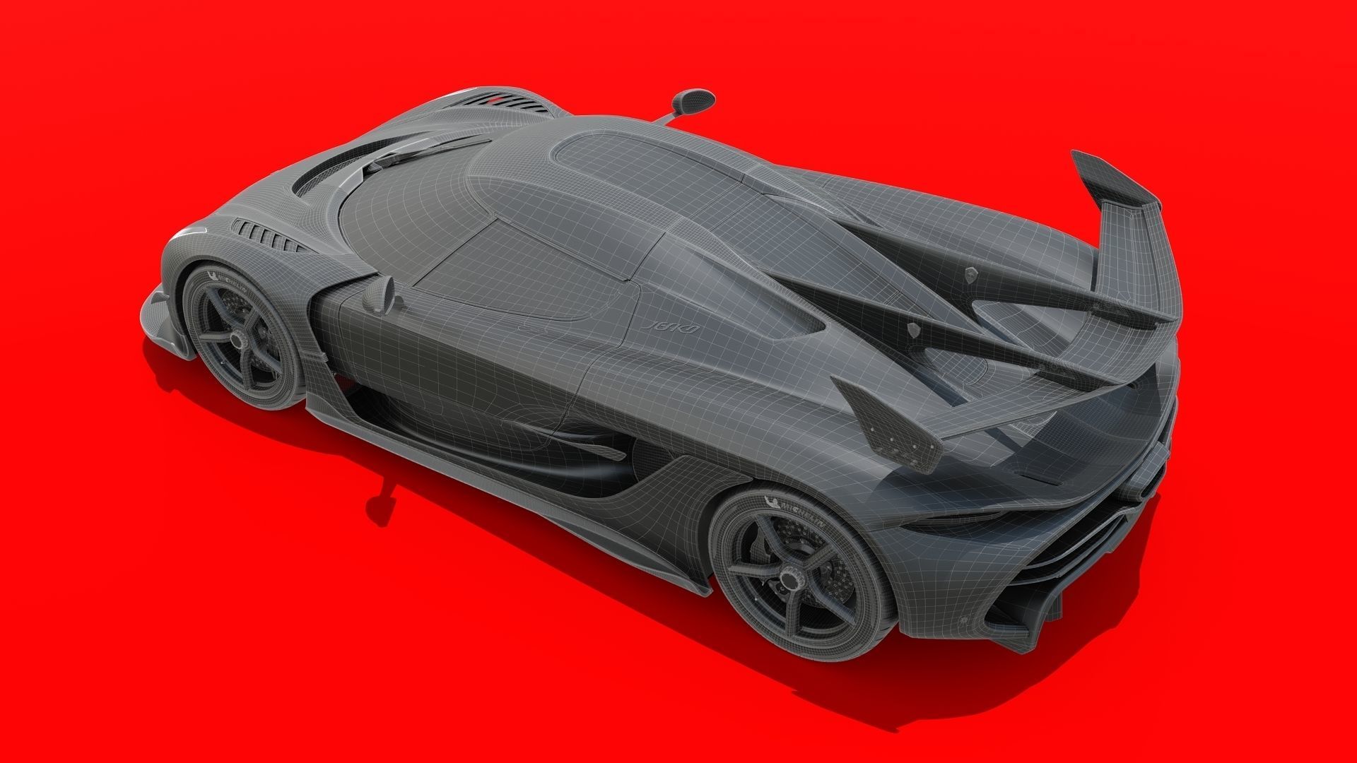 Koenigsegg Jesko 3D model_25