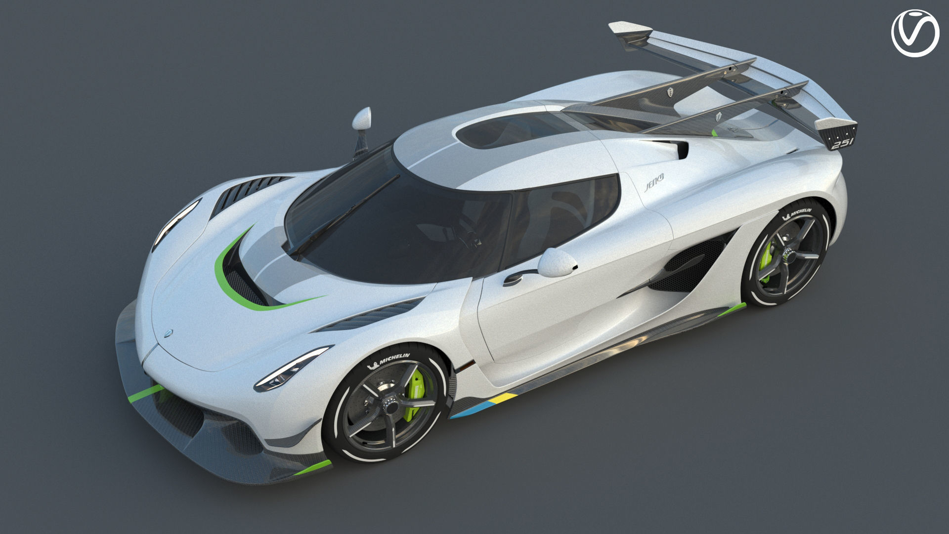 Koenigsegg Jesko 3D model_30