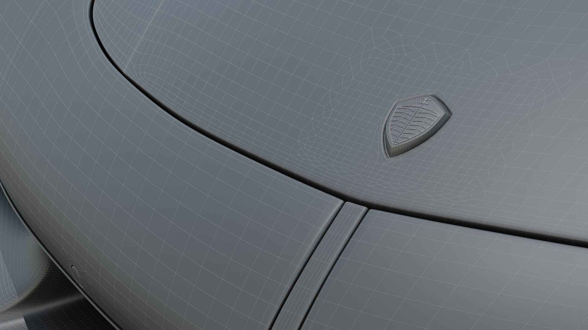 Koenigsegg Jesko 3D model_26