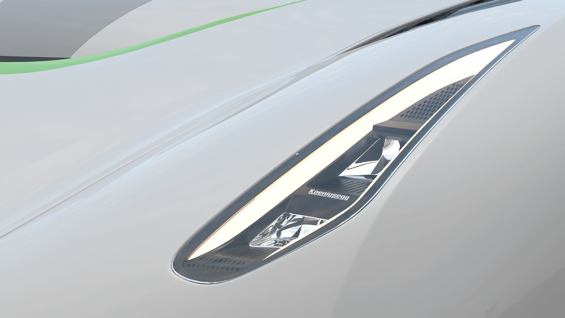 Koenigsegg Jesko 3D model_15