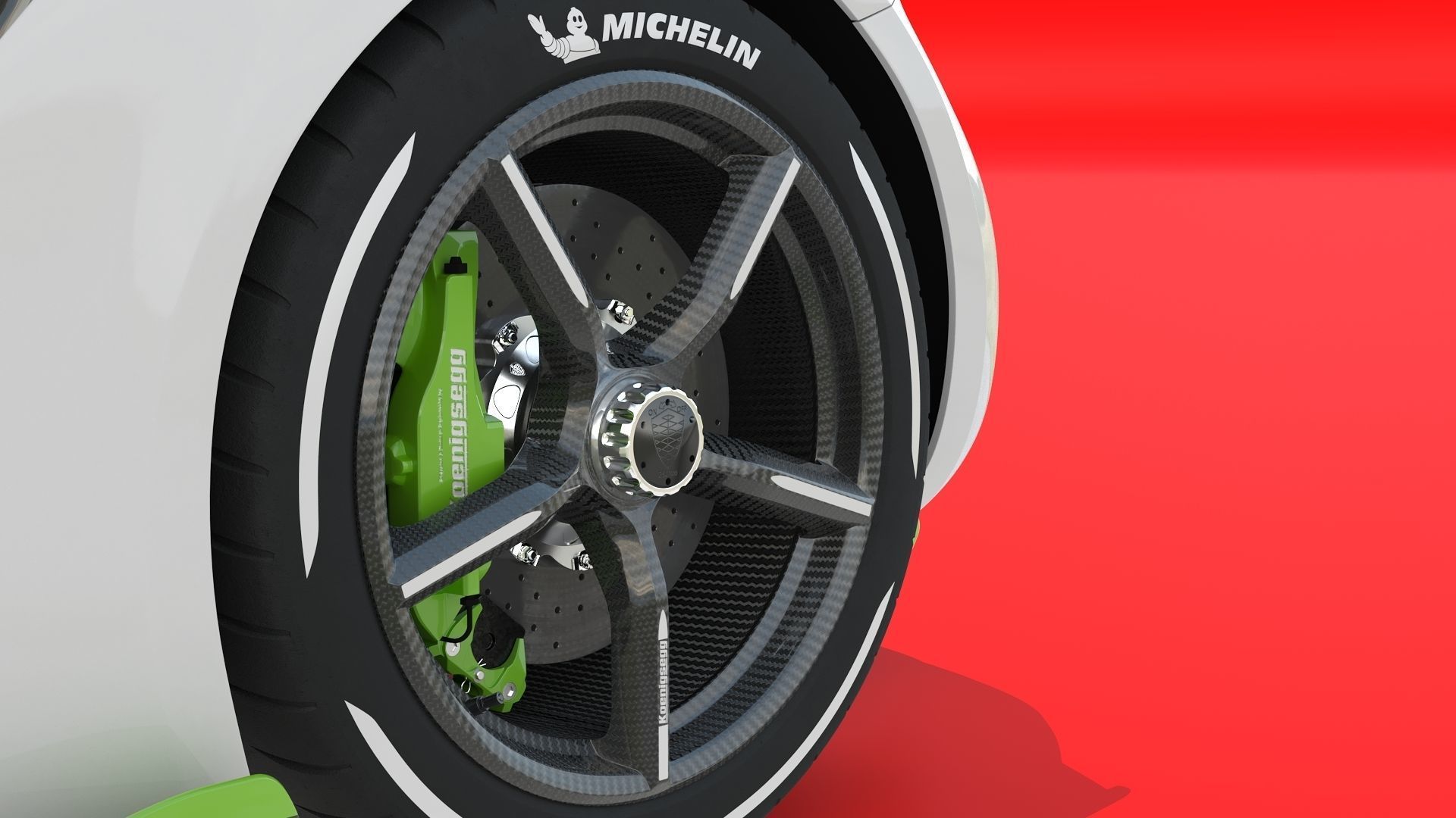 Koenigsegg Jesko 3D model_17