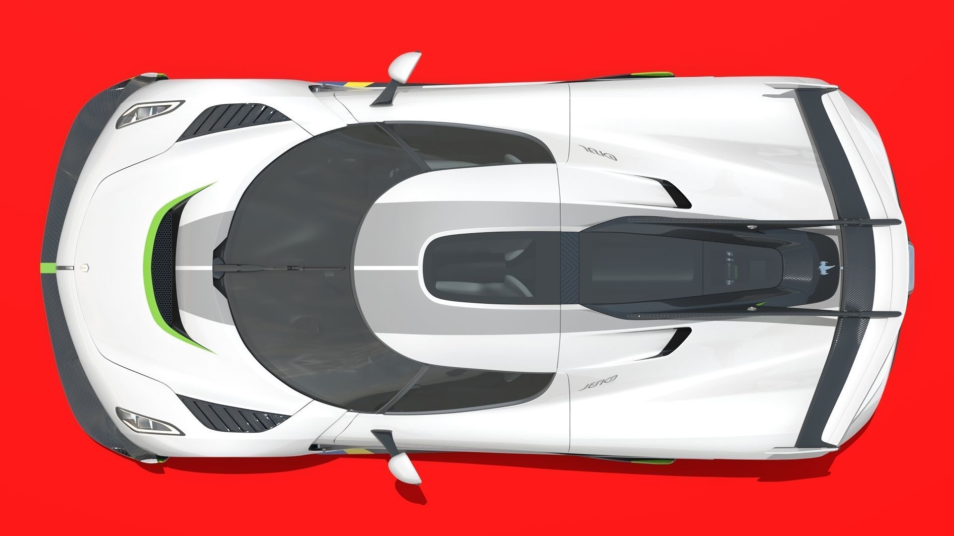Koenigsegg Jesko 3D model_11