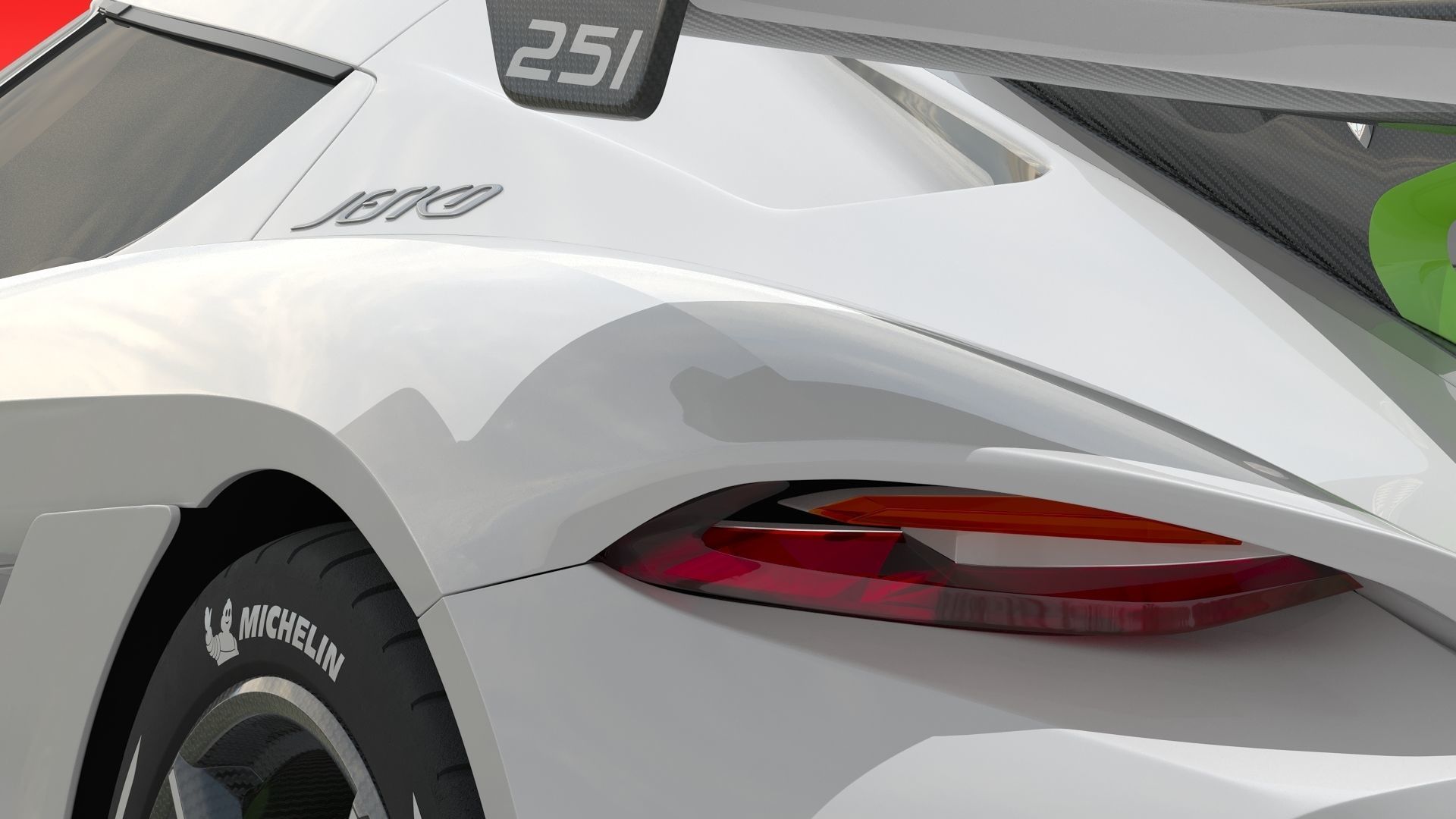 Koenigsegg Jesko 3D model_20