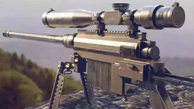 THOR M96 WindRunner low polygon model